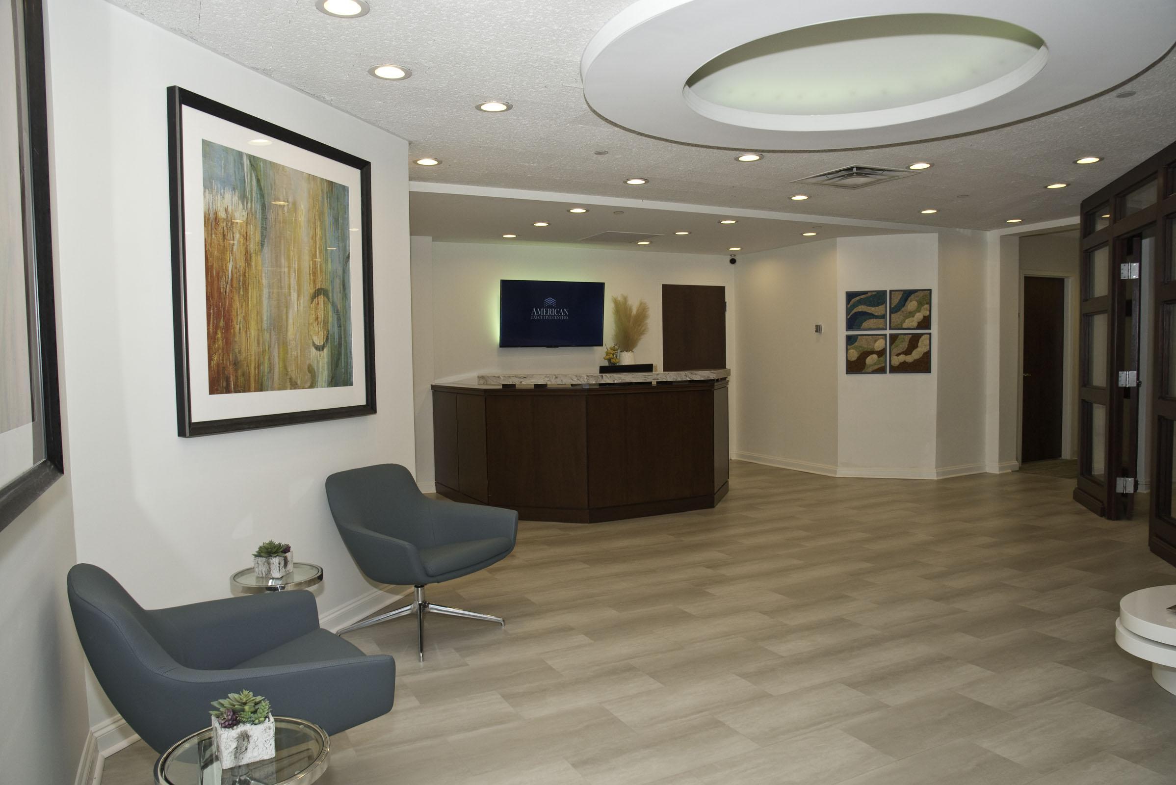 LFS Reception Area
