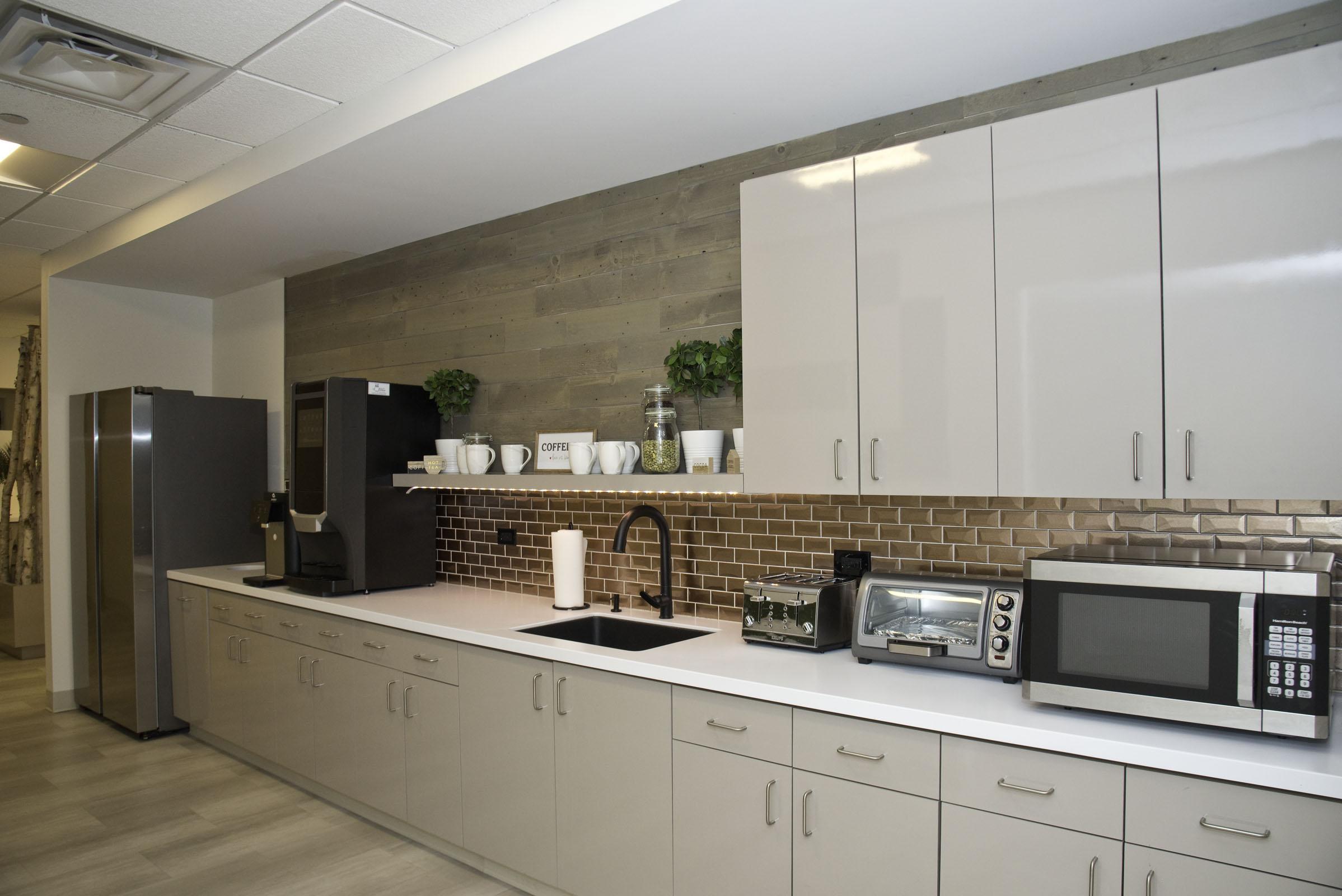 LFS Kitchen and Common Area
