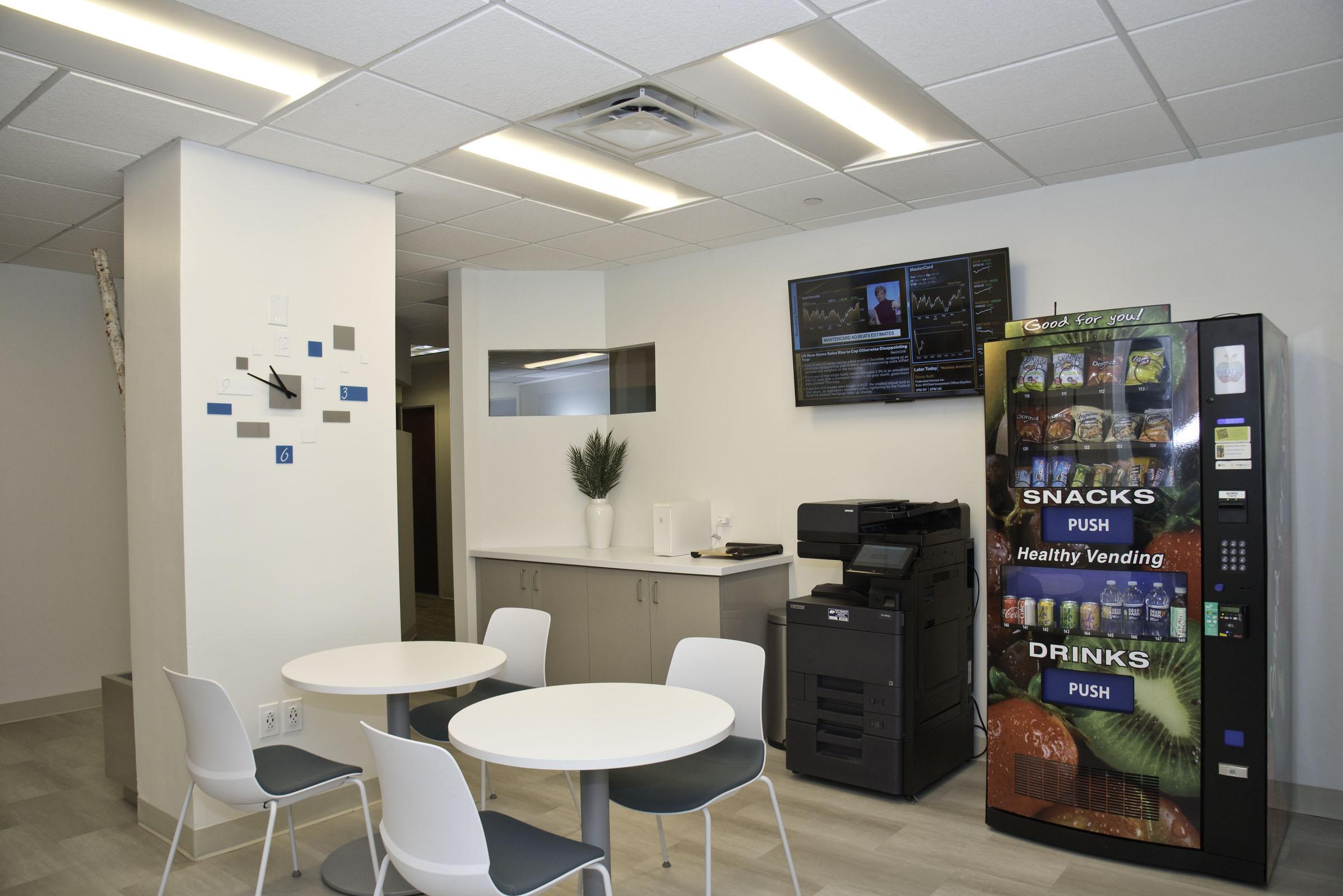 Cafe Common Area