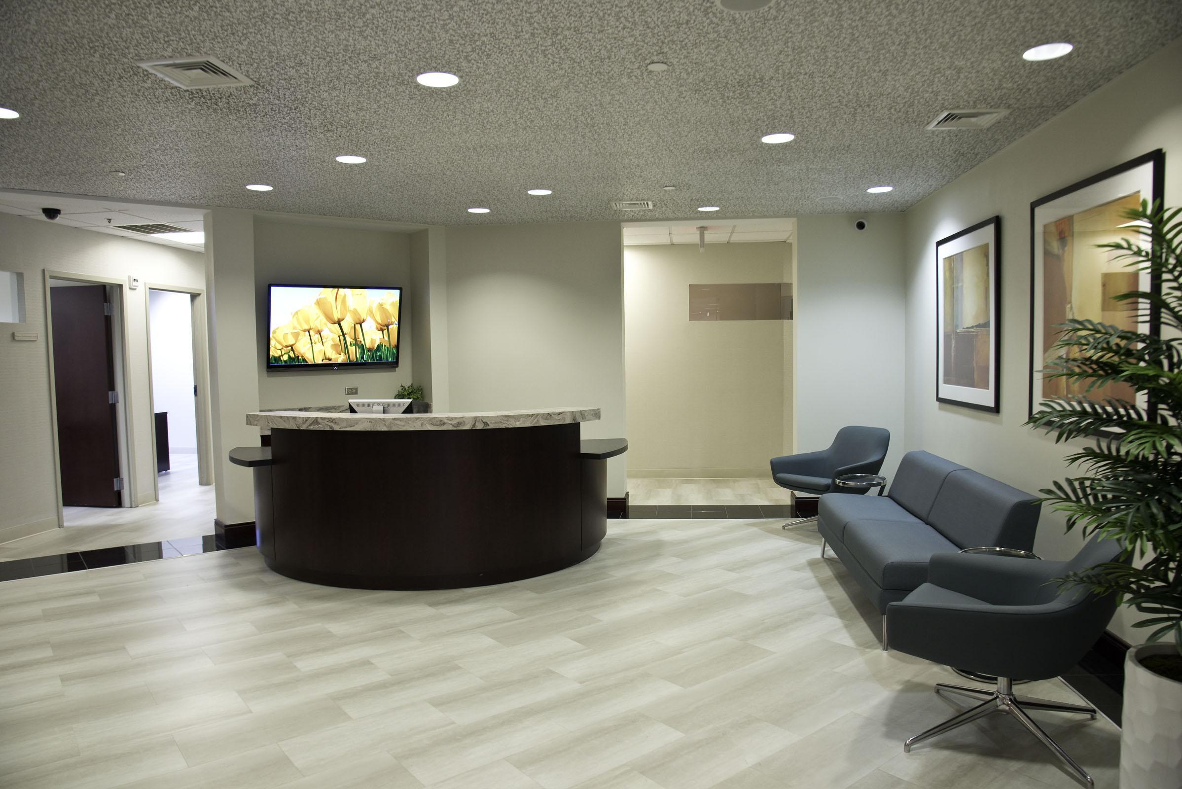 LFS Reception Area