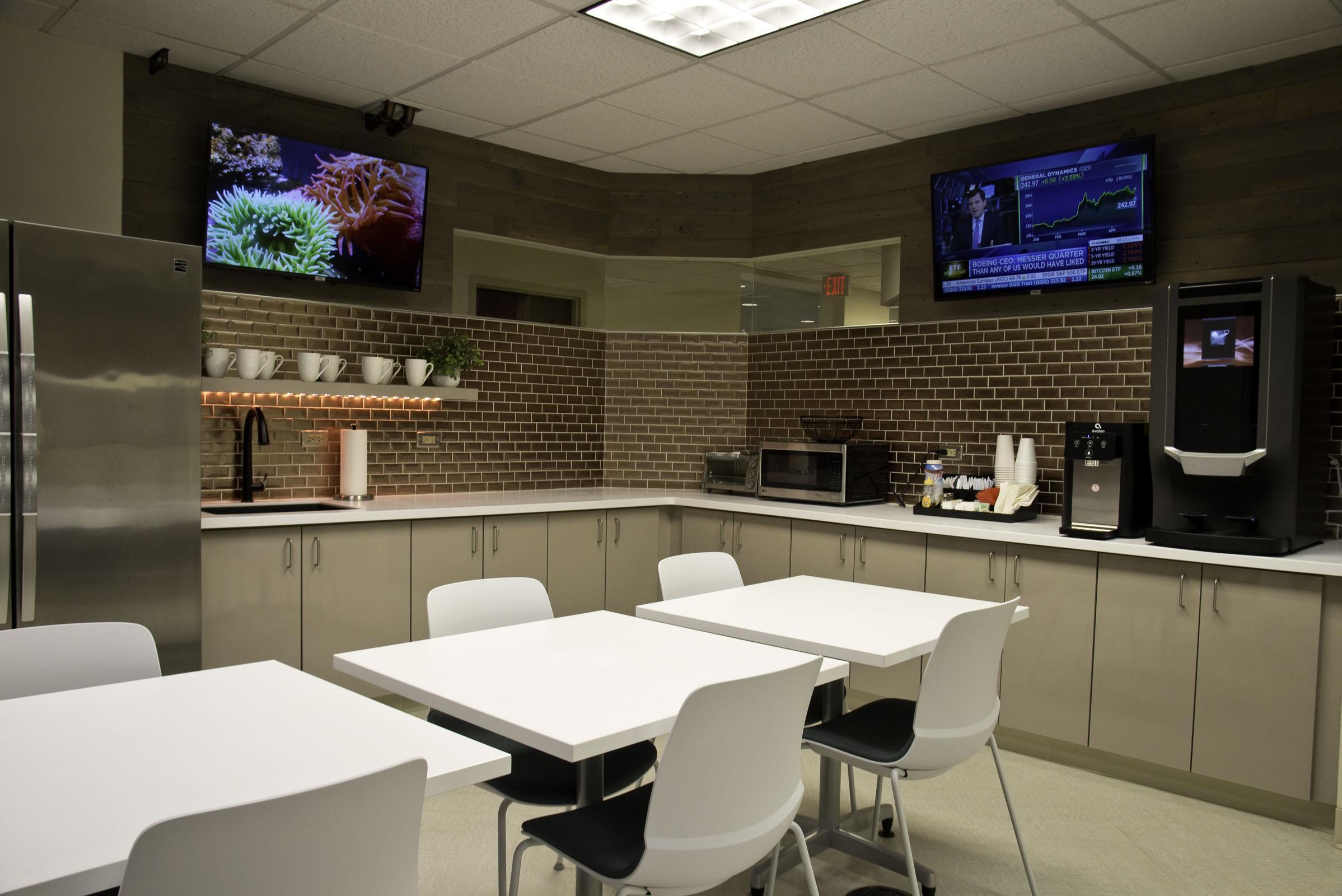 LFS Complimentary Coffee and Tea