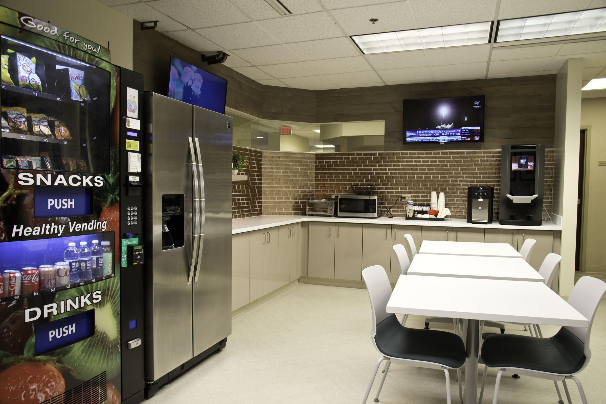 Kitchen And Common Area