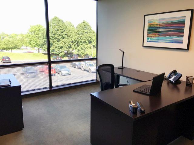 Furnished Exterior Office