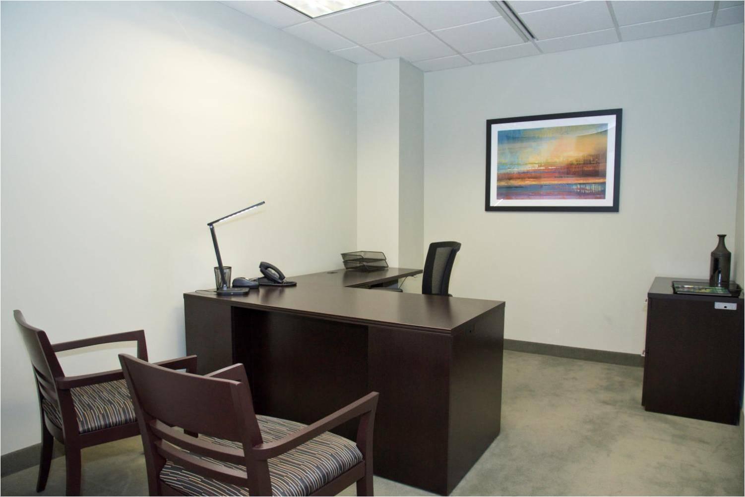 LFS Furnished Interior Office