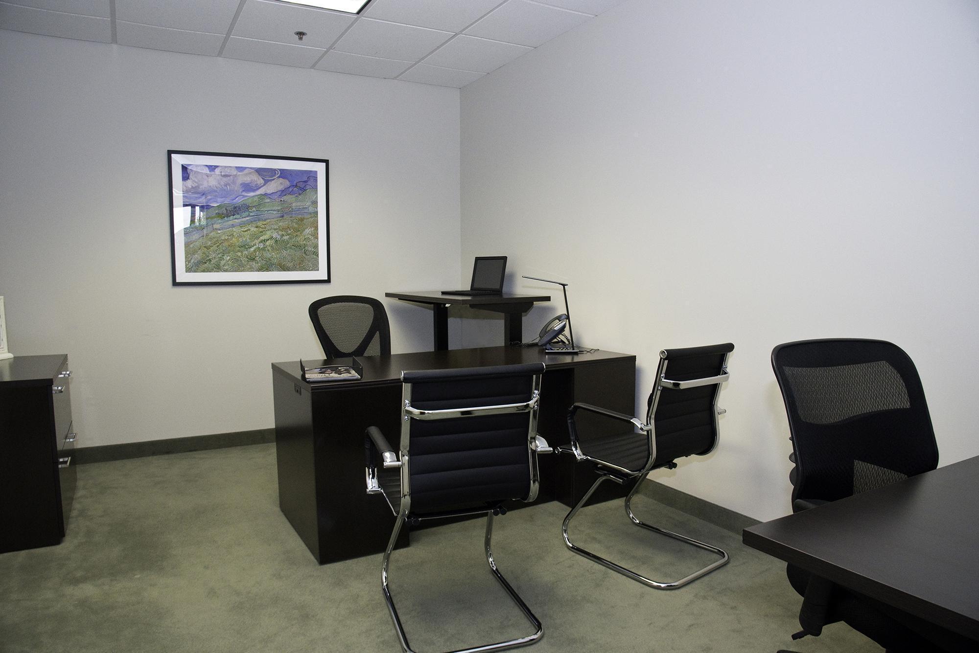 Furnished Interior Office