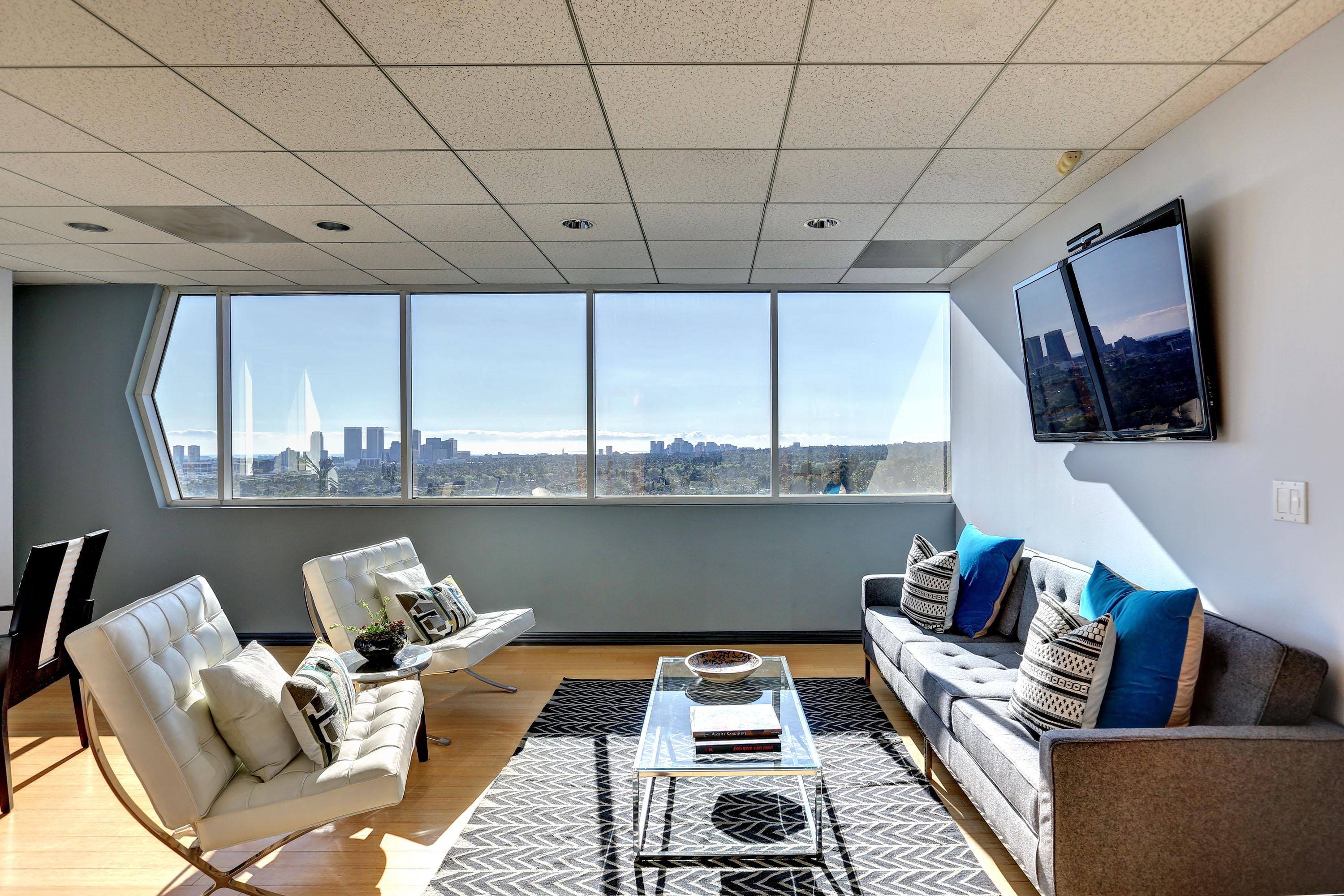 LFS Corner, Window Line Office on 10th Floor of a Premier Building - Impressive space and Jaw Dropping Views!