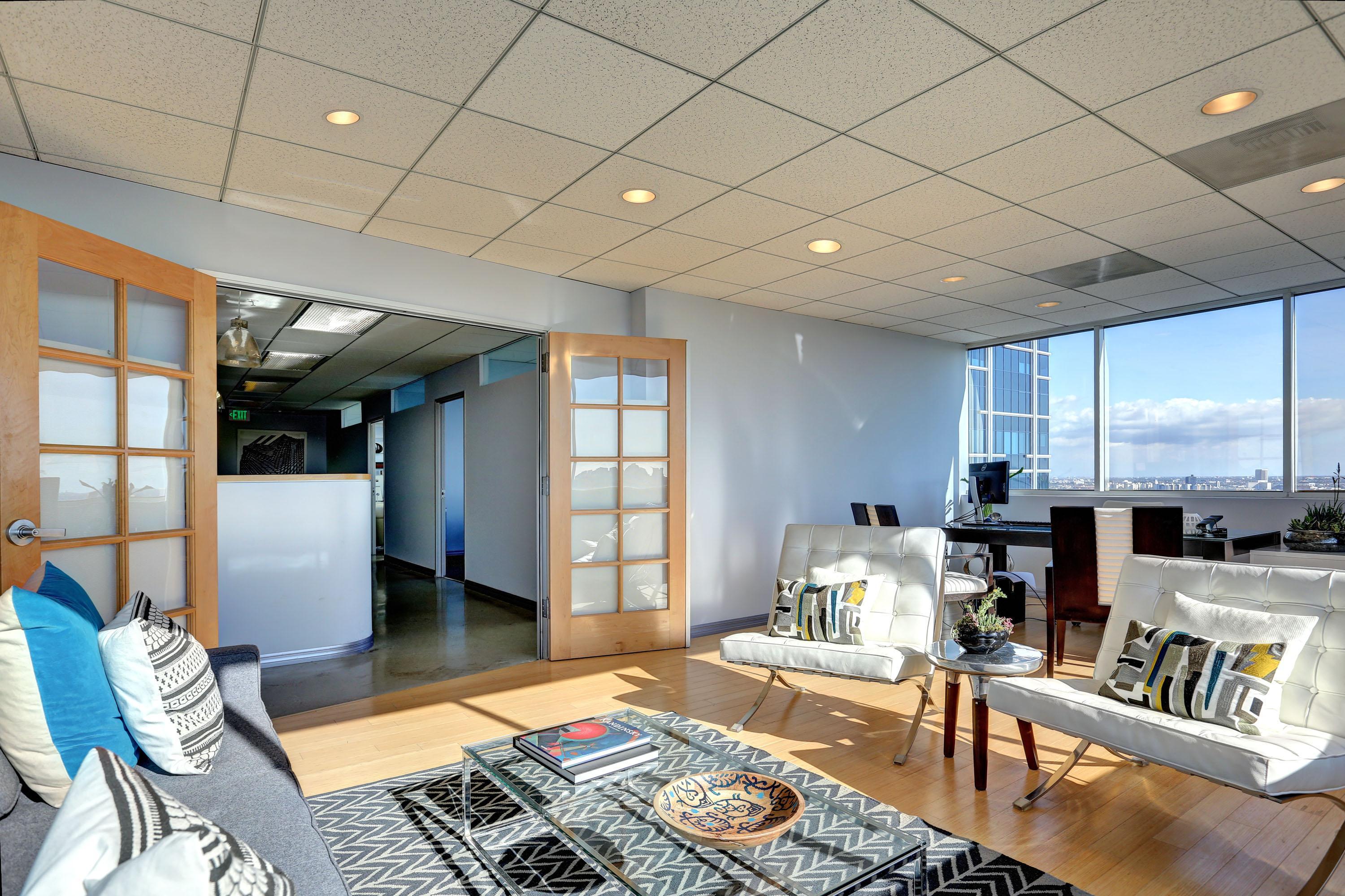 Corner, Window Line Office on 10th Floor of a Premier Building - Impressive space and Jaw Dropping Views!