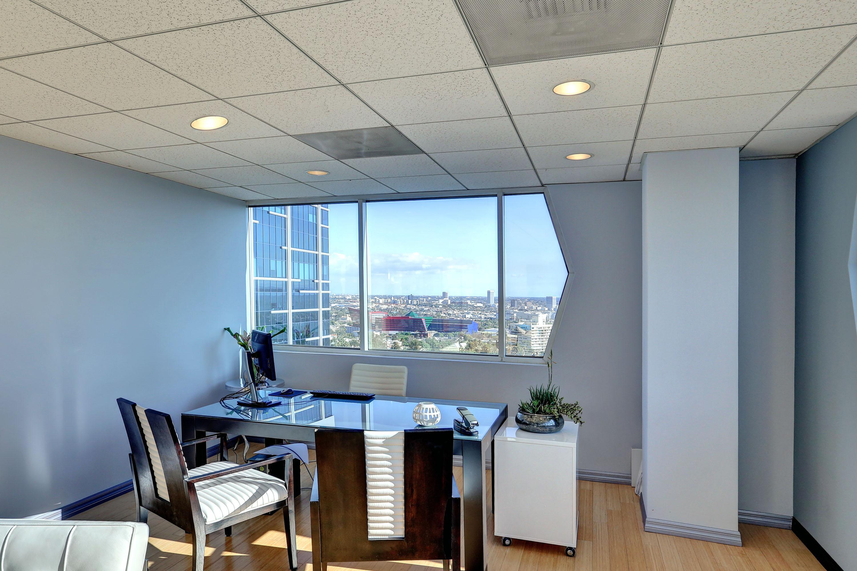 Corner, Window Line Office on 10th Floor of a Premier Building - Impressive space and Jaw Dropping Views!