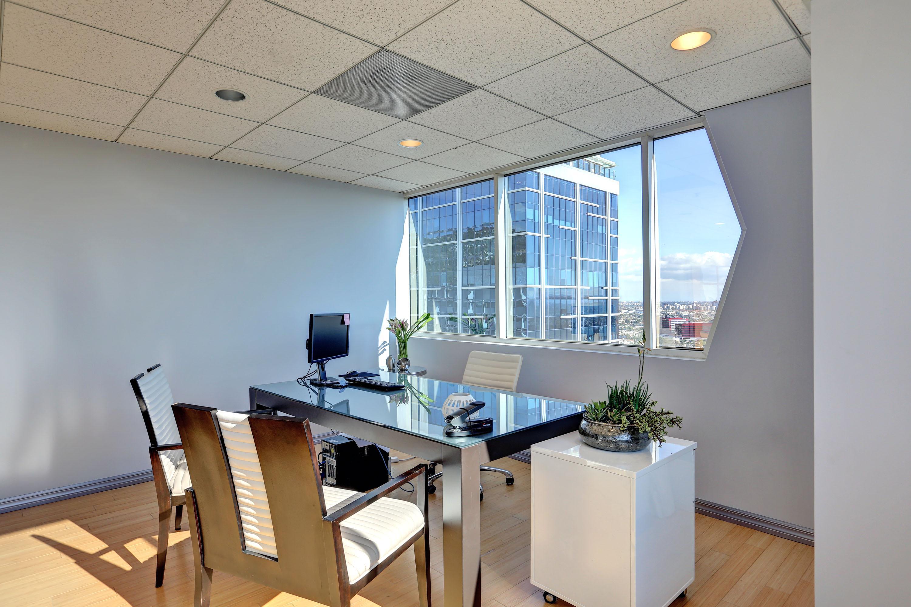 Corner, Window Line Office on 10th Floor of a Premier Building - Impressive space and Jaw Dropping Views!