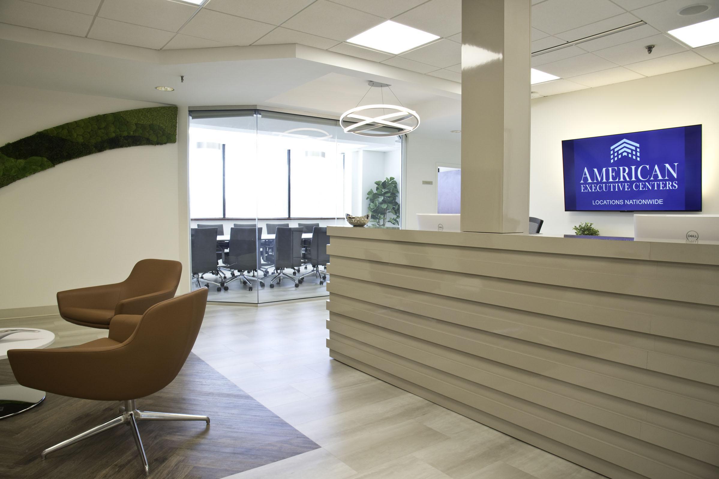 LFS Receptionist area staffed during business hours