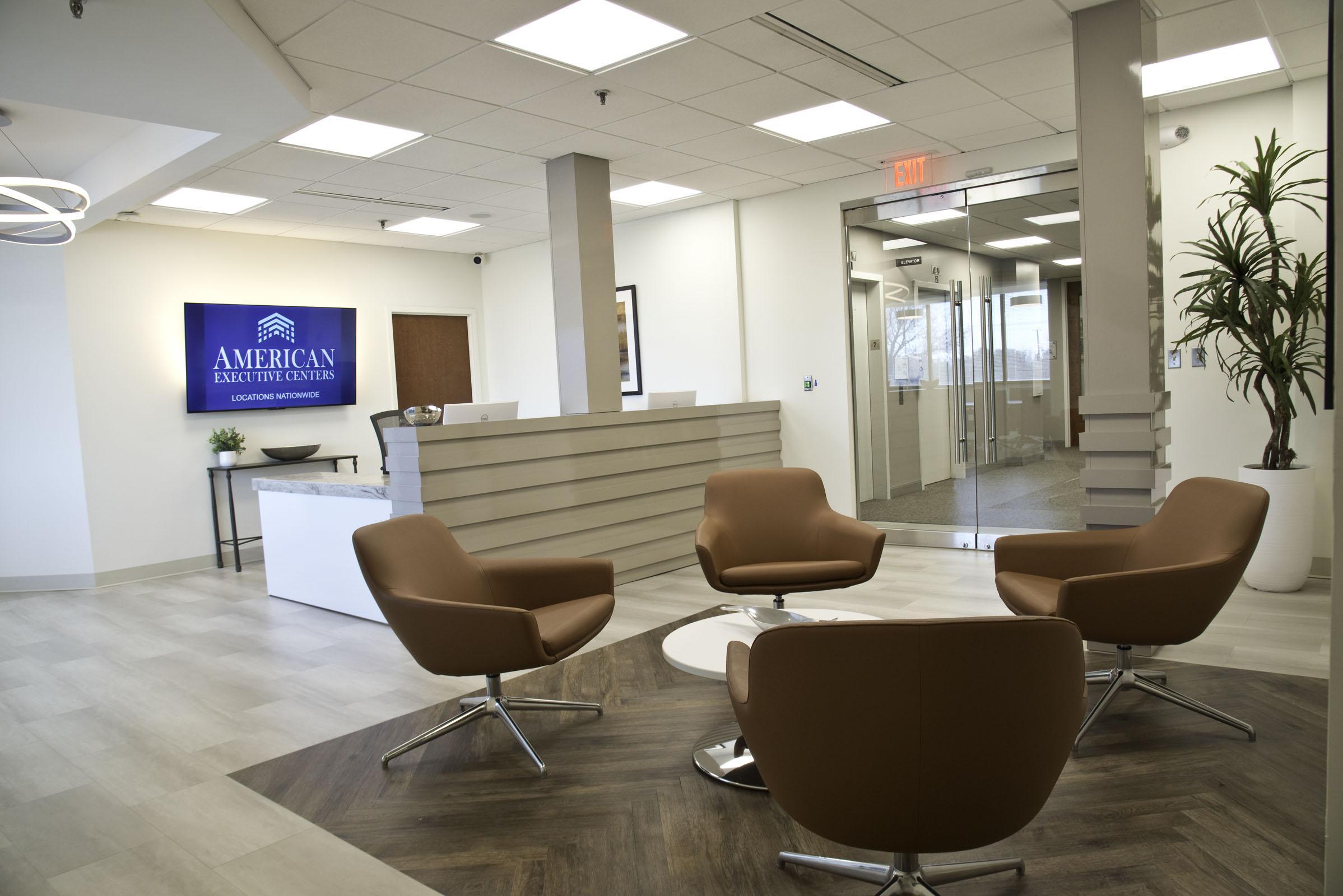 LFS Reception and Waiting Area
