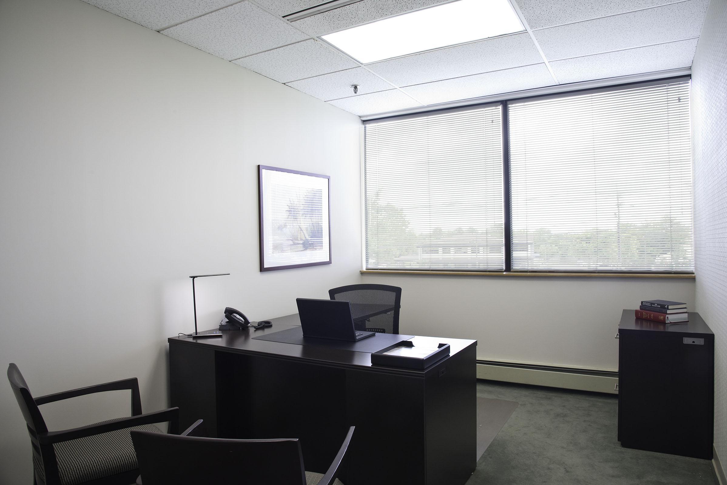Fully furnished private office