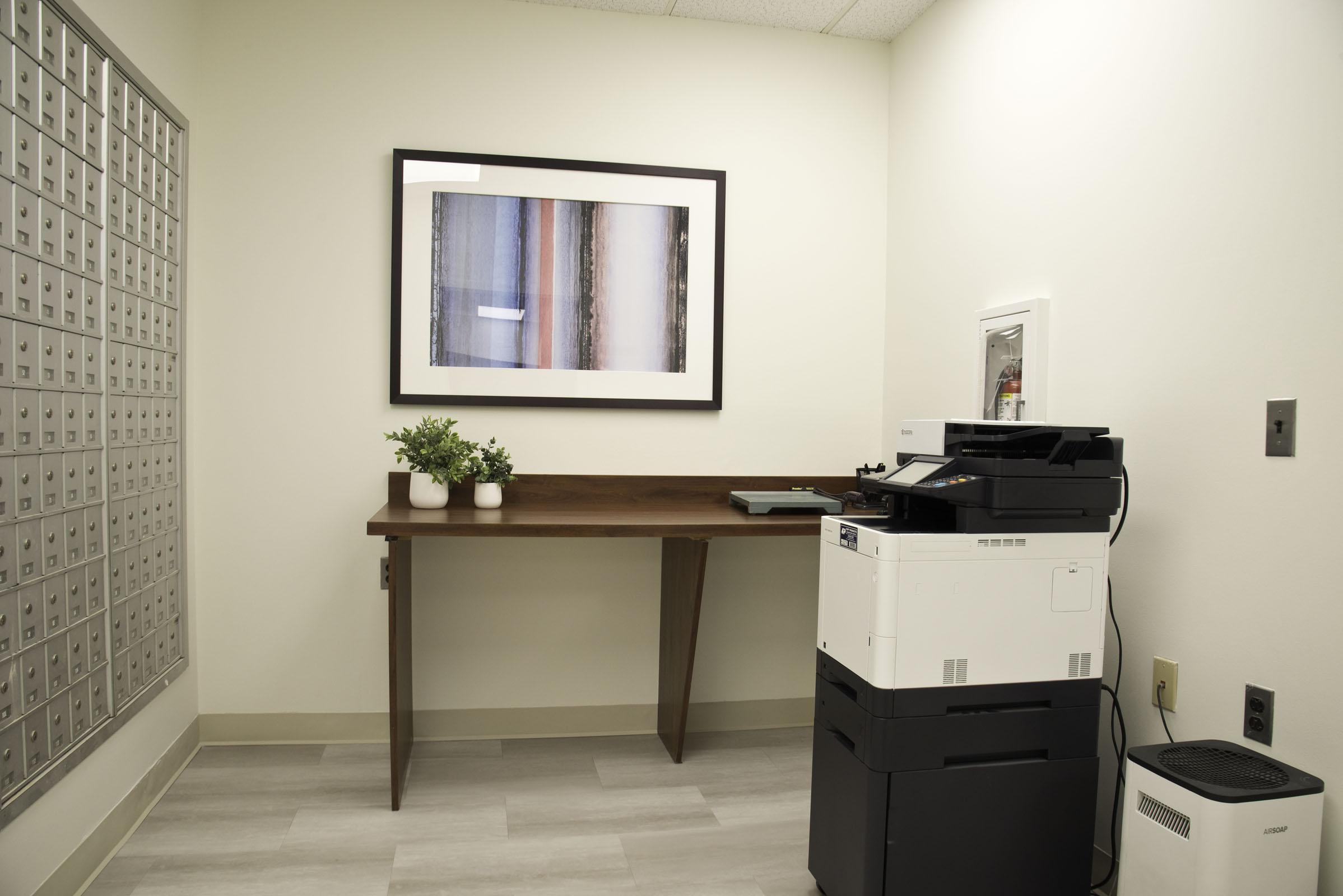 LFS Mail and Copy Room