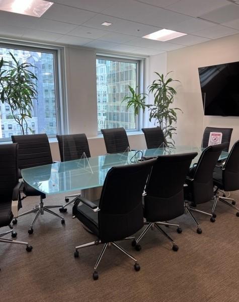 LFS Conference room immediately off reception area