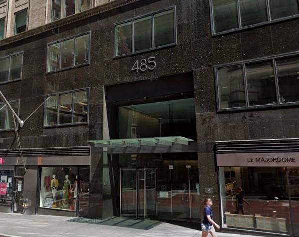 485 Madison Avenue, 16th Fl, New York, NY 10022