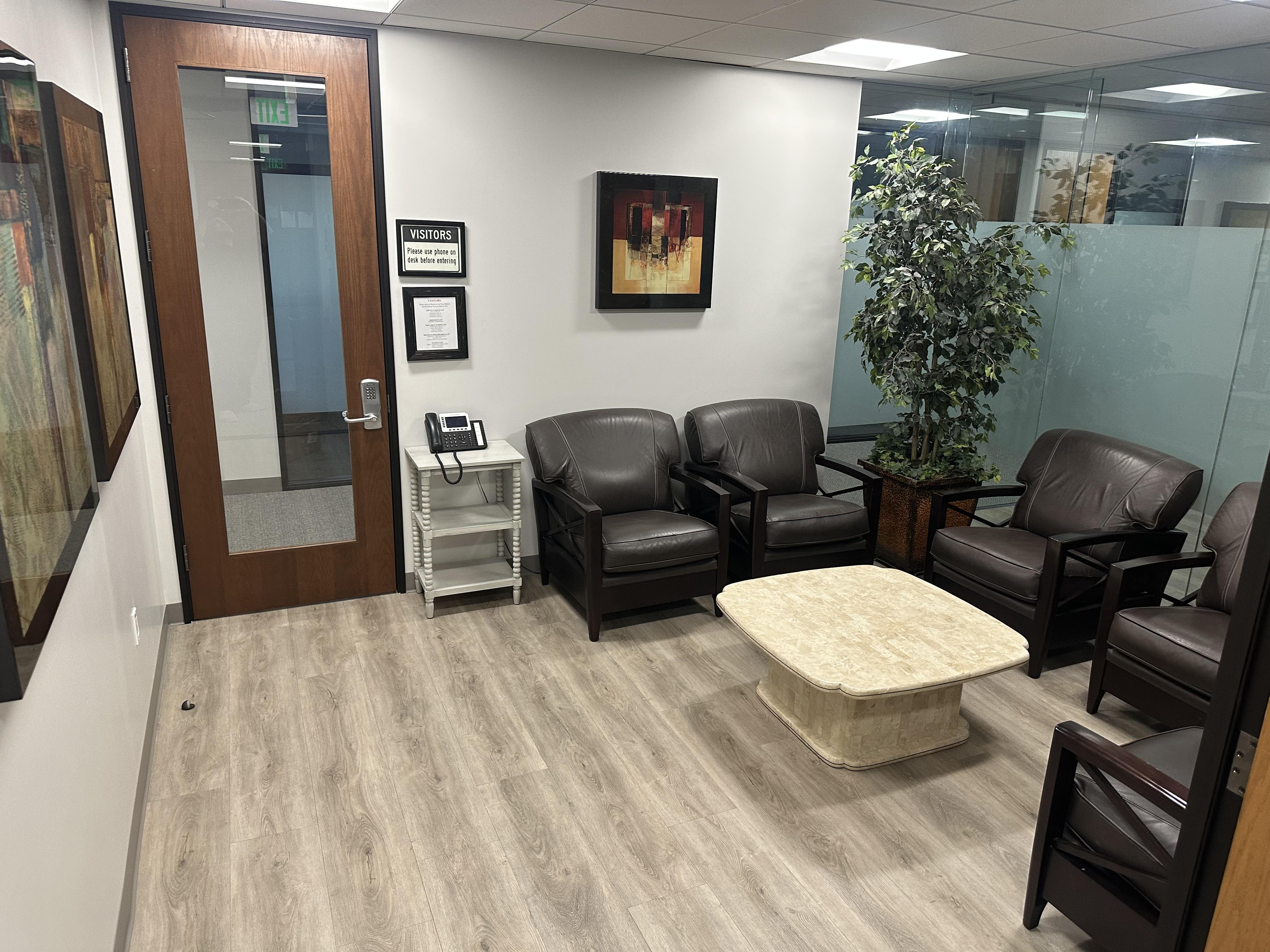 LFS Reception Room