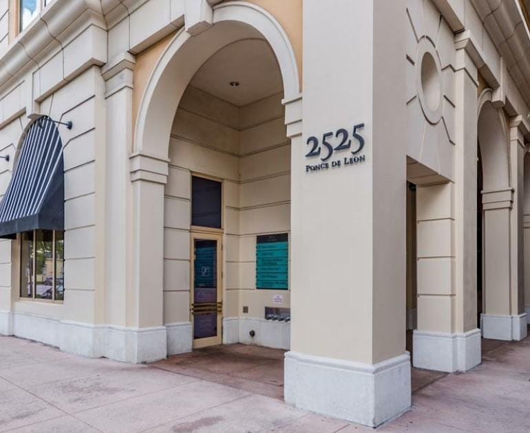 2525 Ponce de Leon Blvd, Coral Gables FL