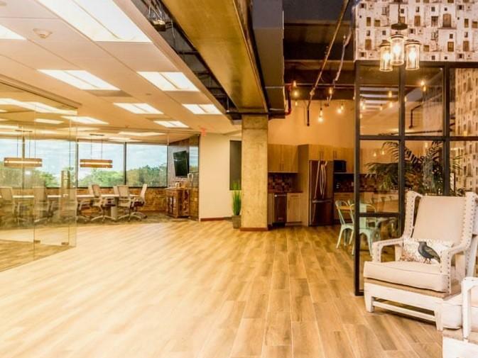Grand reception/waiting area