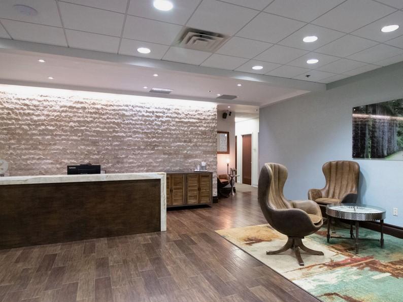 LFS Beautiful reception and waiting area