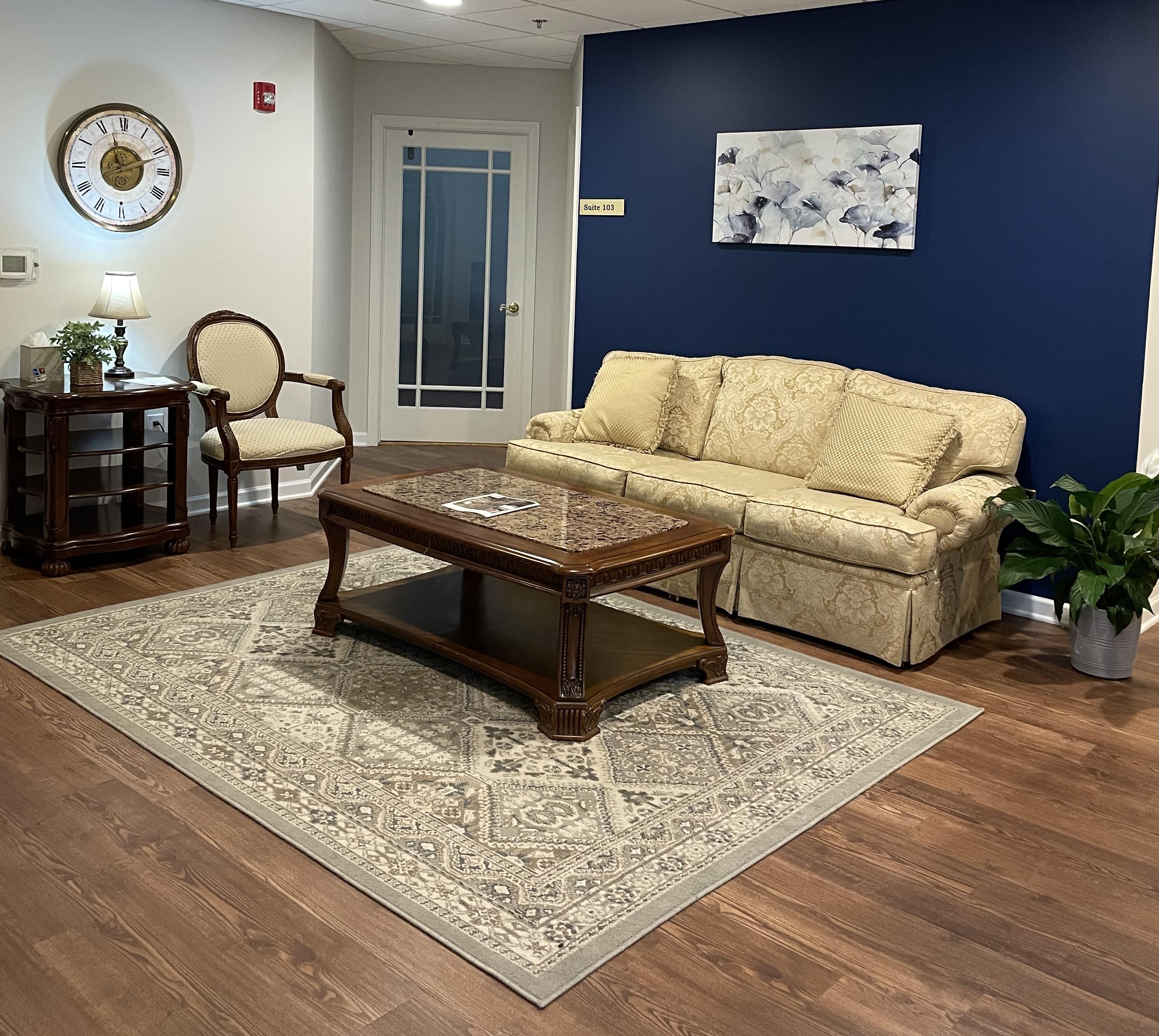 LFS First Floor Wating Area