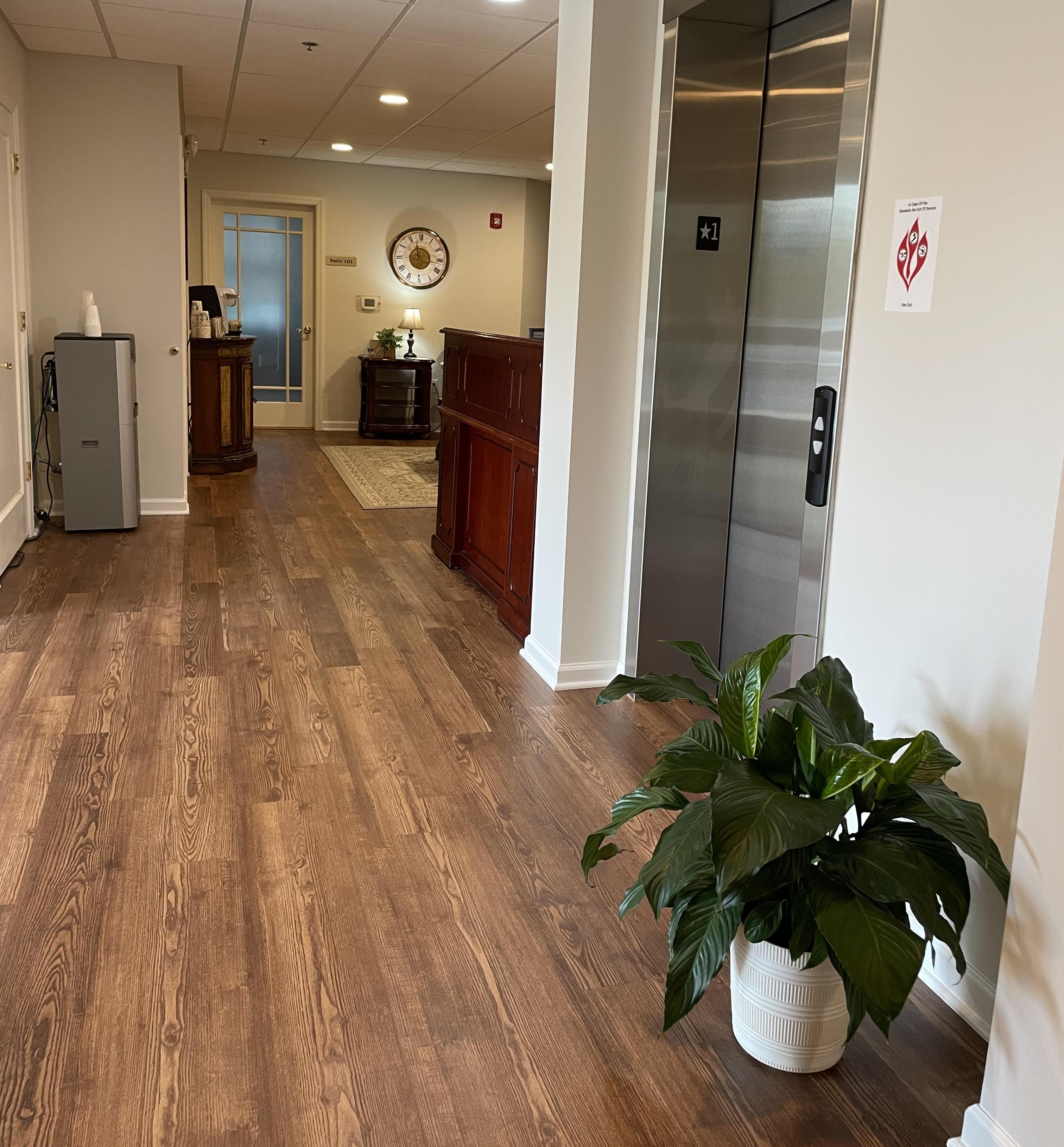 LFS First Floor Lobby