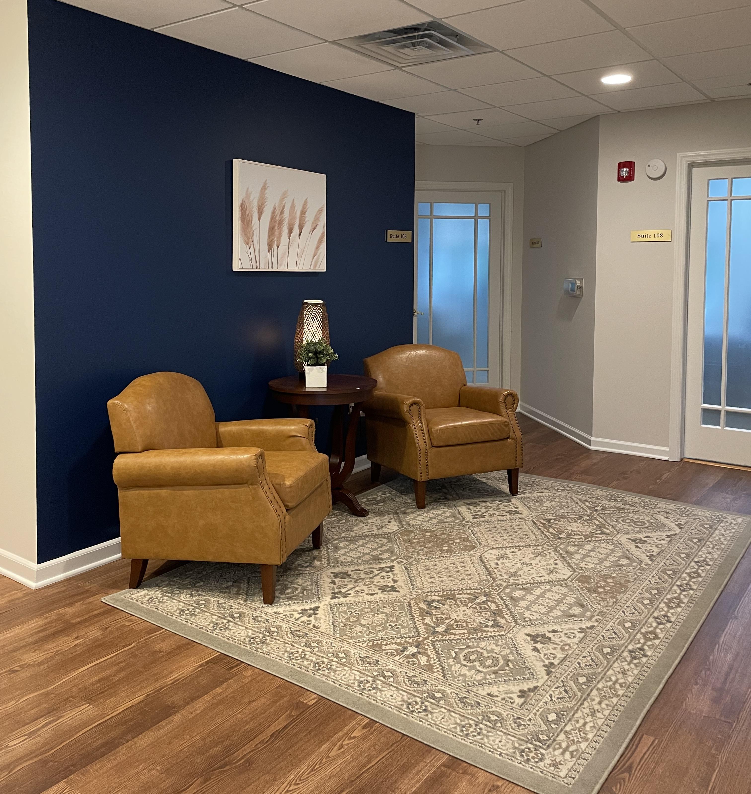 1st Floor Reception Area