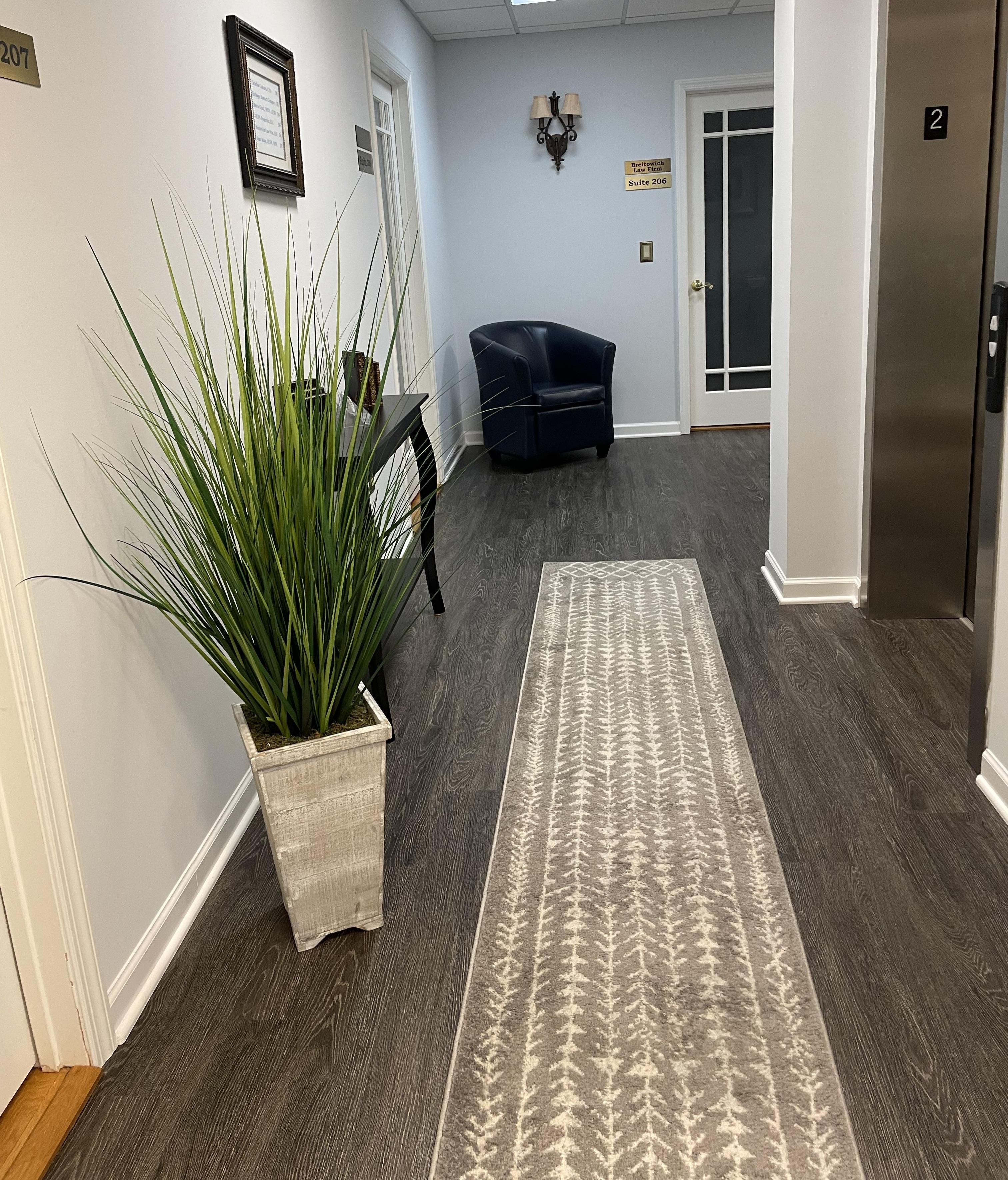 LFS 2nd Floor Hallway