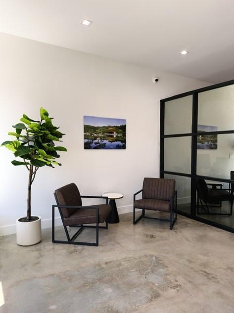 LFS Waiting area