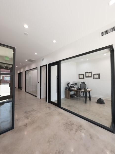 LFS Hallway facing office