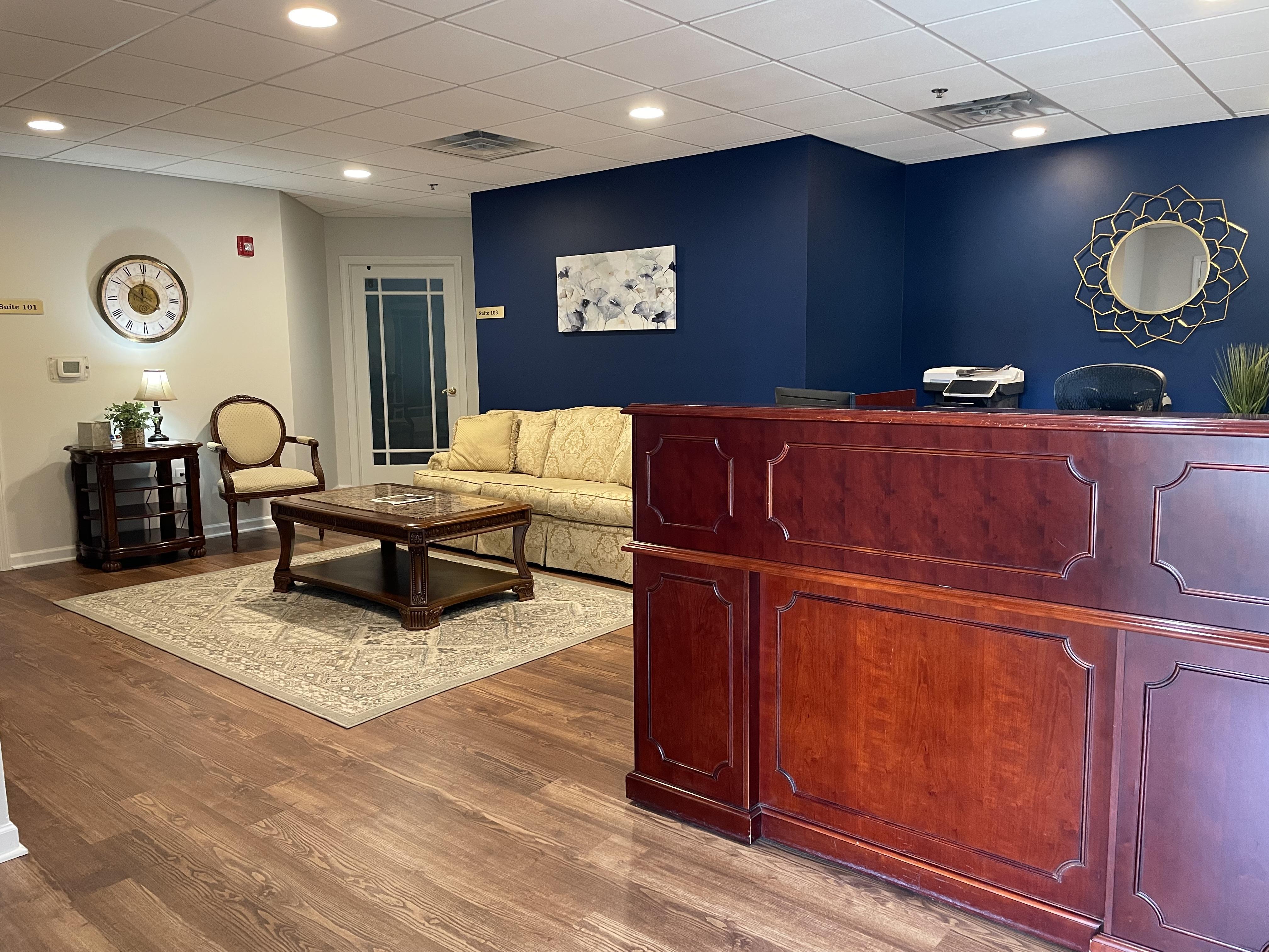 LFS Reception Area