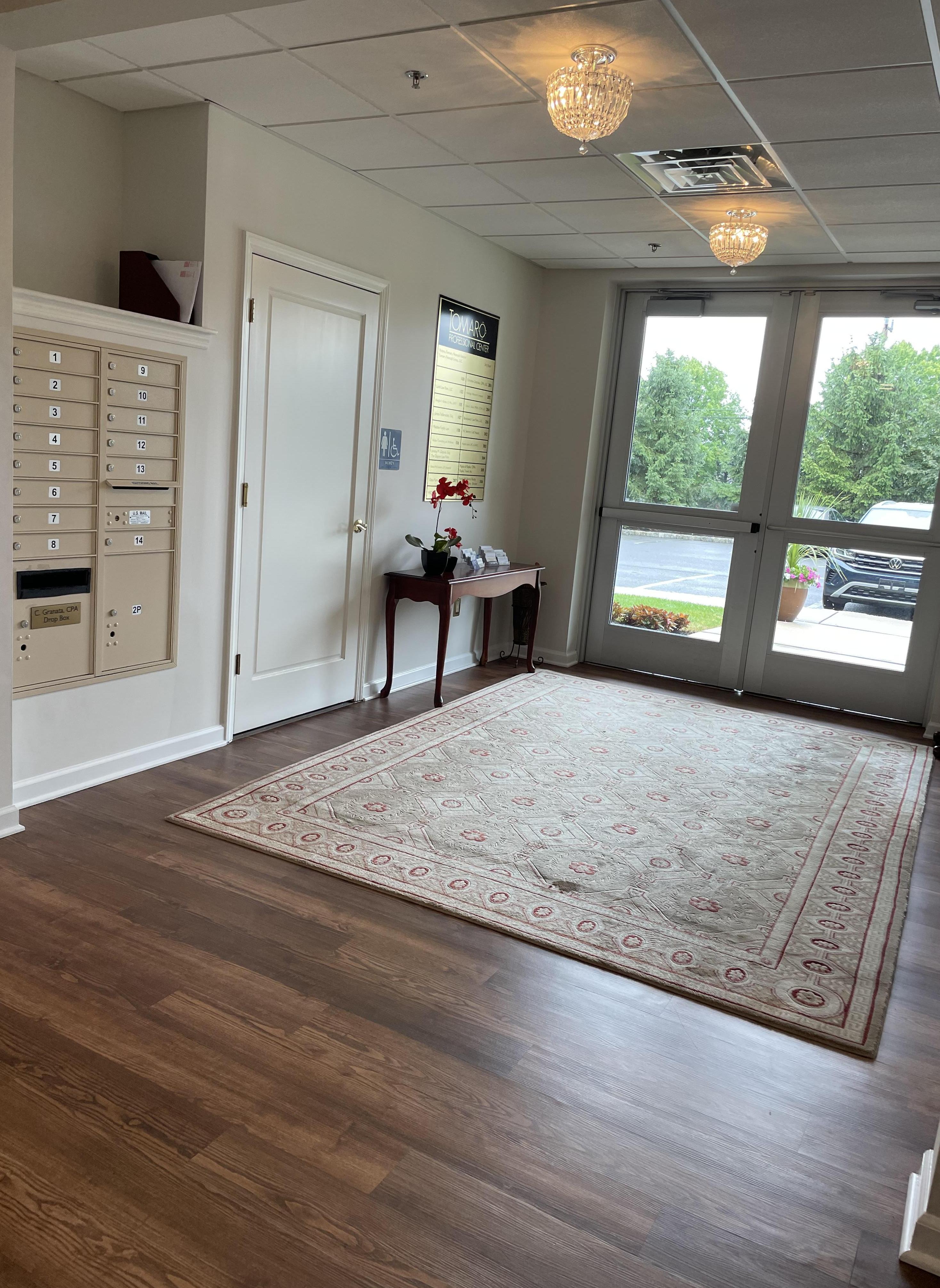 LFS Entrance