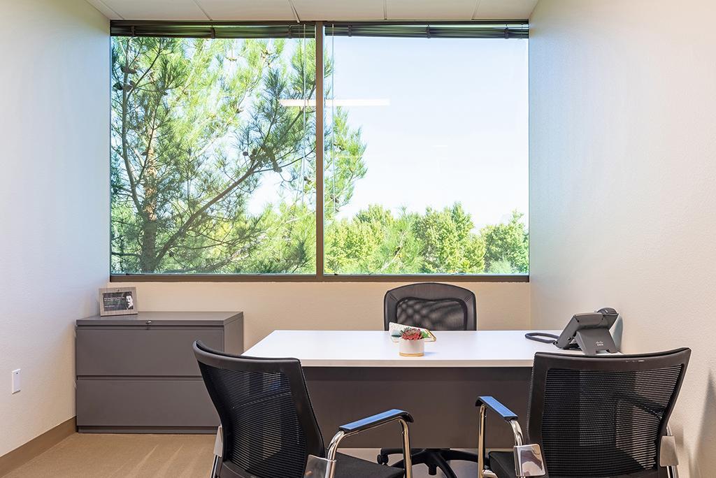 LFS Windowed office with furniture included