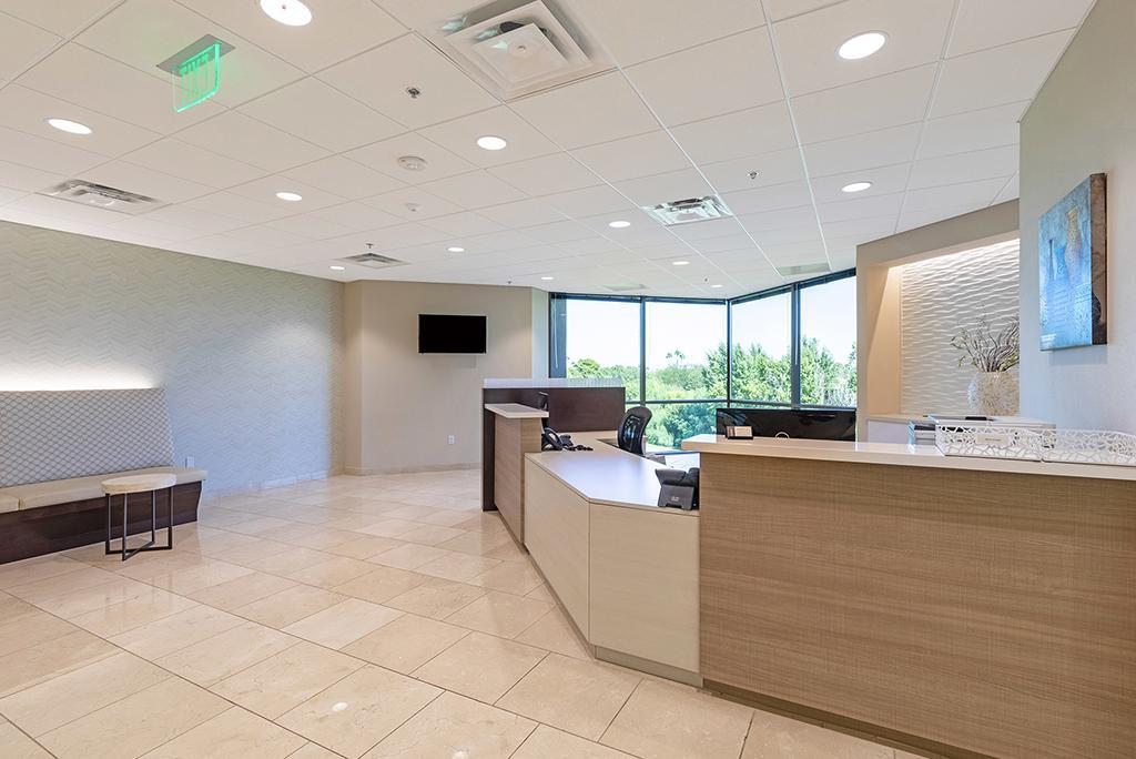 LFS Reception area