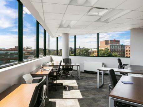 Corner "War" Room
