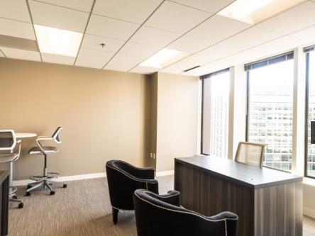 LFS Partner office with meeting /task table