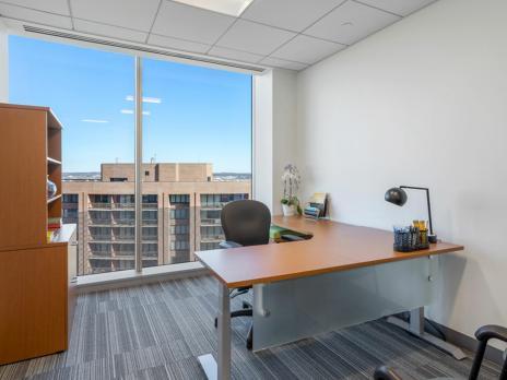 LFS Standard Office with Floor to Ceiling Windows