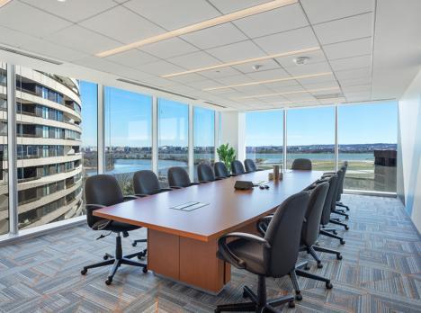 LFS Large corner conference room with floor to ceiling windows