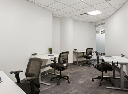 Inside small team room