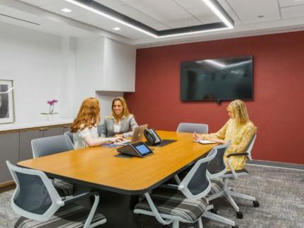 Conference room with full AV
