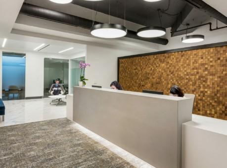 Reception area