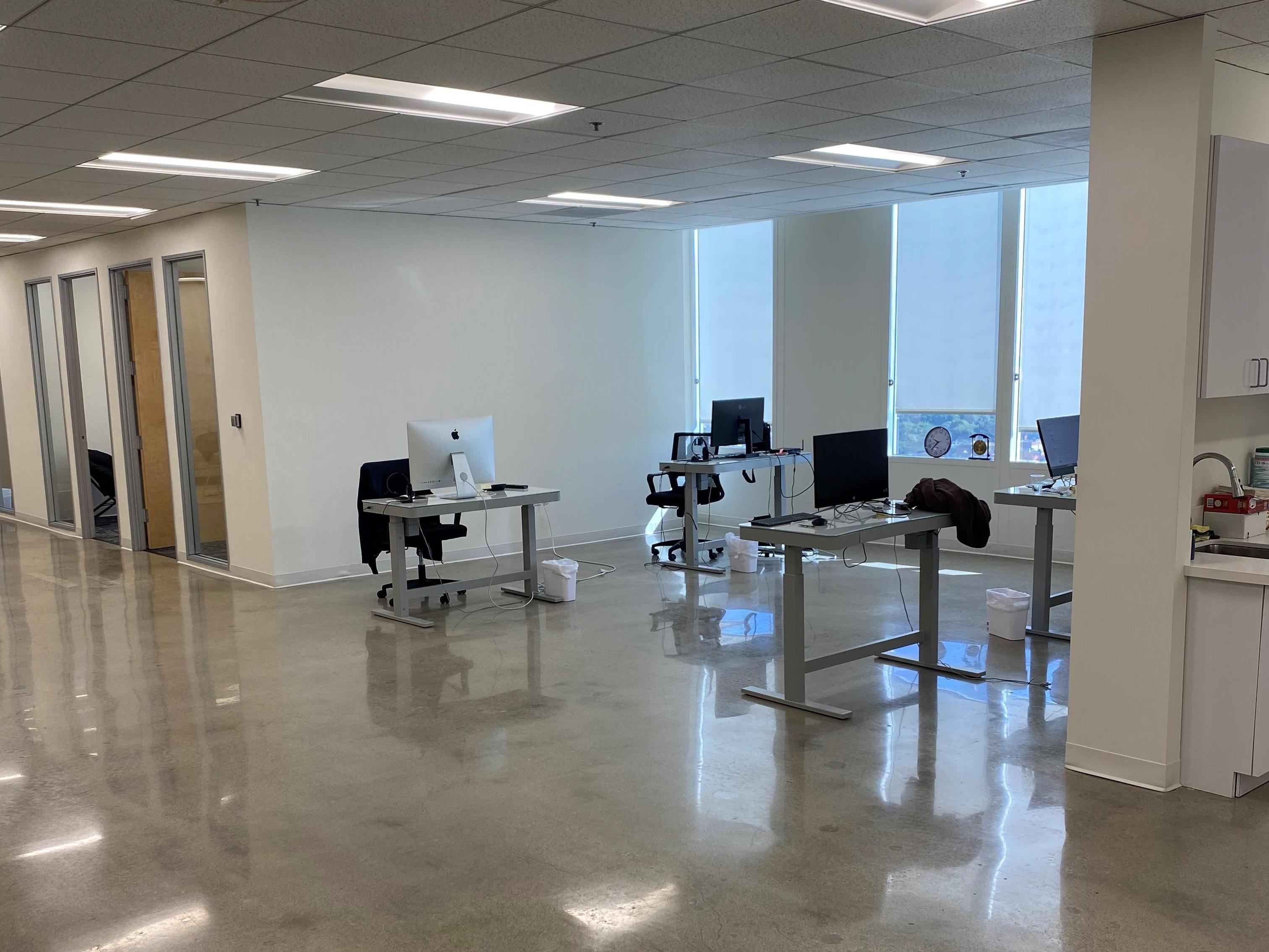Window Line Office on 17th Floor of a Premier Building - Impressive space and Incredible Views!
