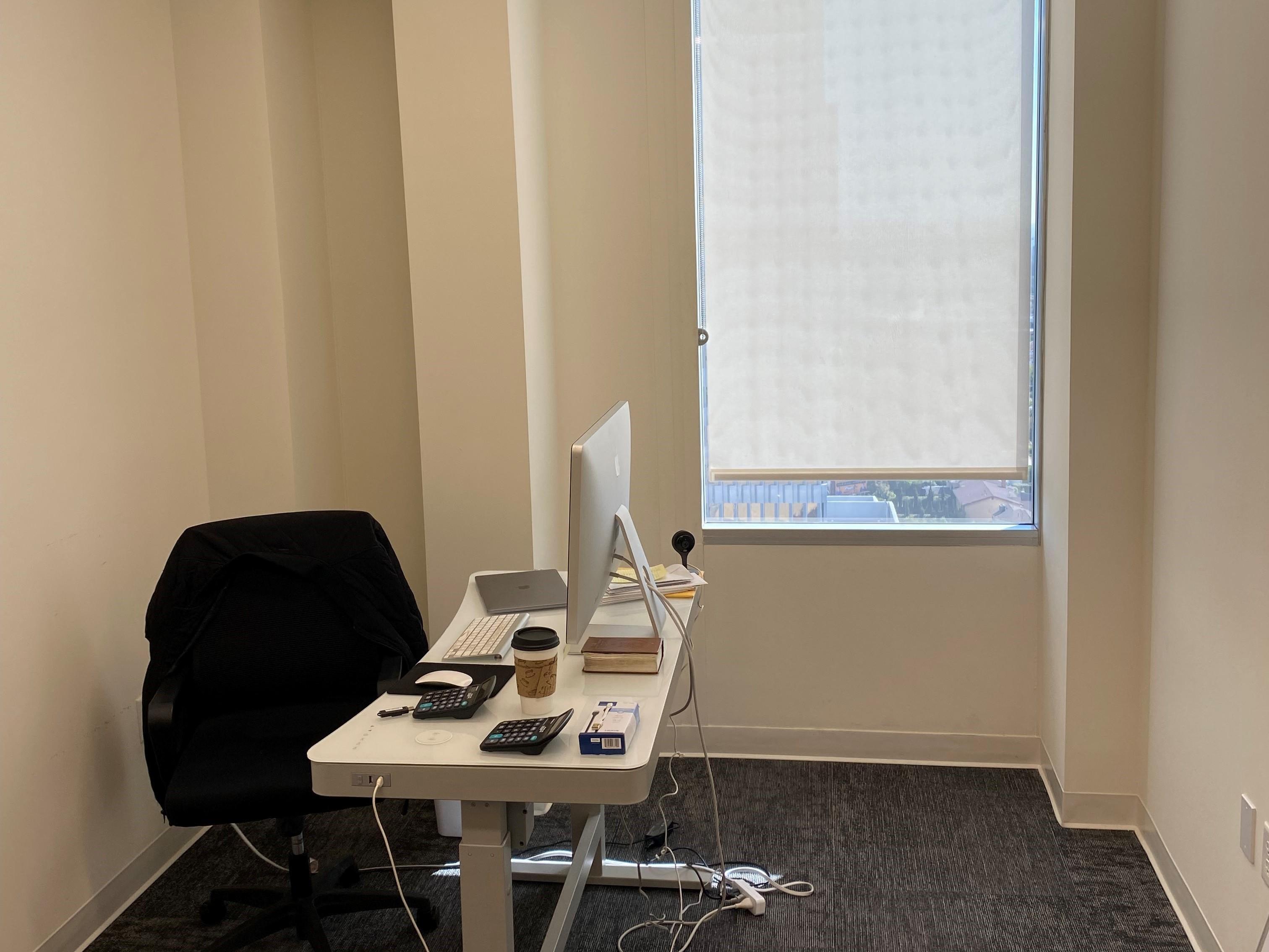 LFS Window Line Office on 17th Floor of a Premier Building - Impressive space and Incredible Views!
