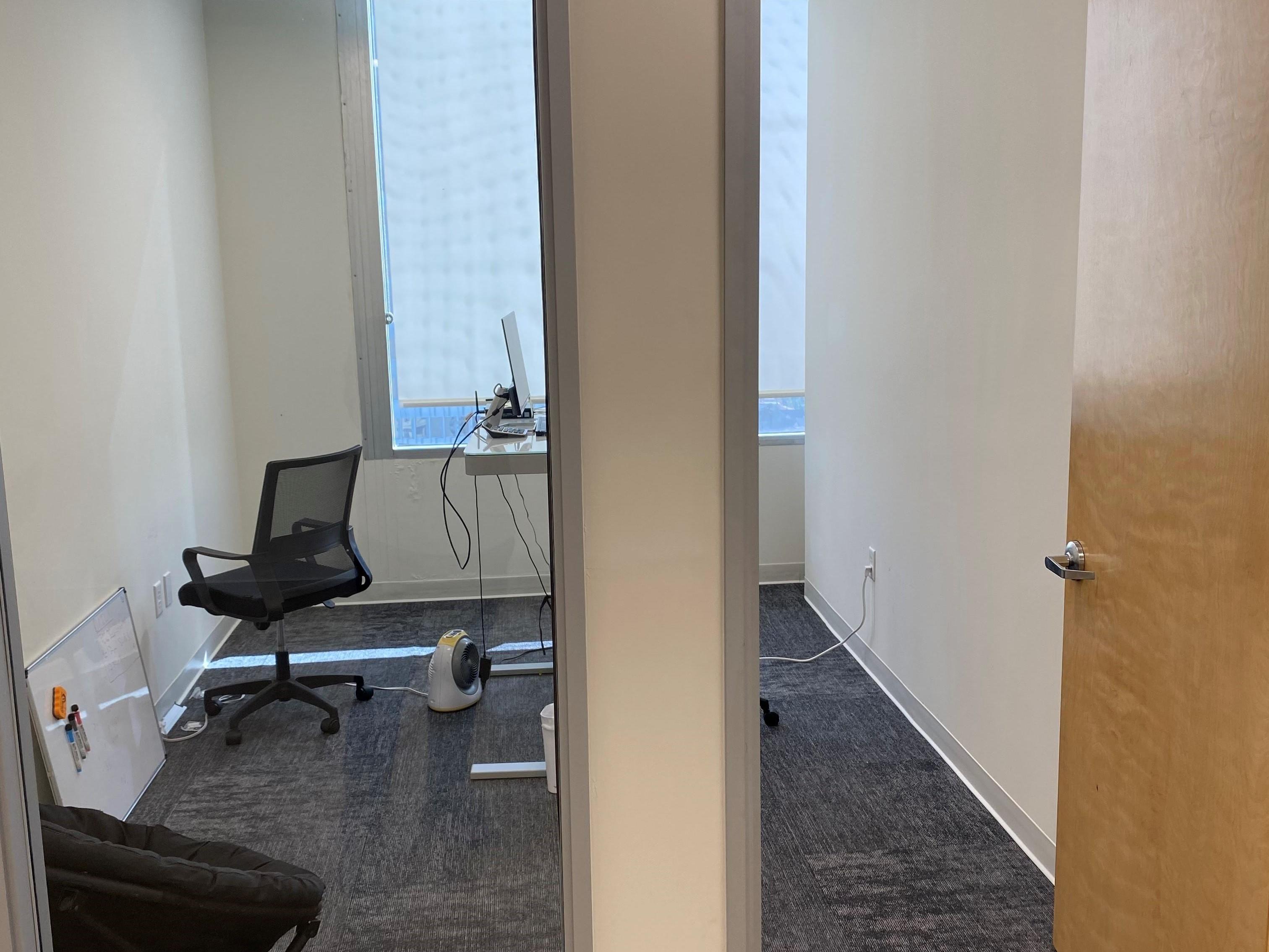 Window Line Office on 17th Floor of a Premier Building - Impressive space and Incredible Views!