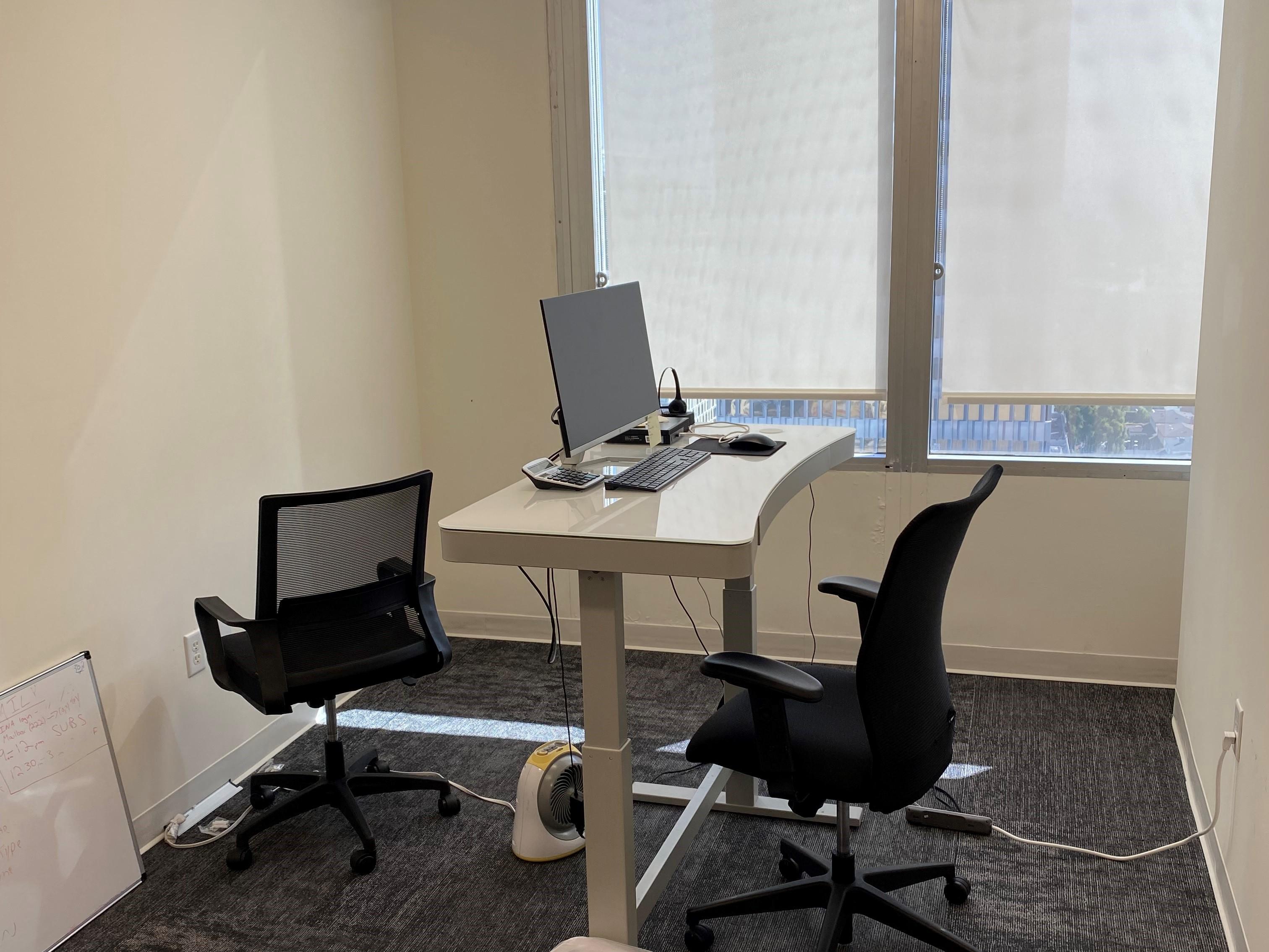 Window Line Office on 17th Floor of a Premier Building - Impressive space and Incredible Views!