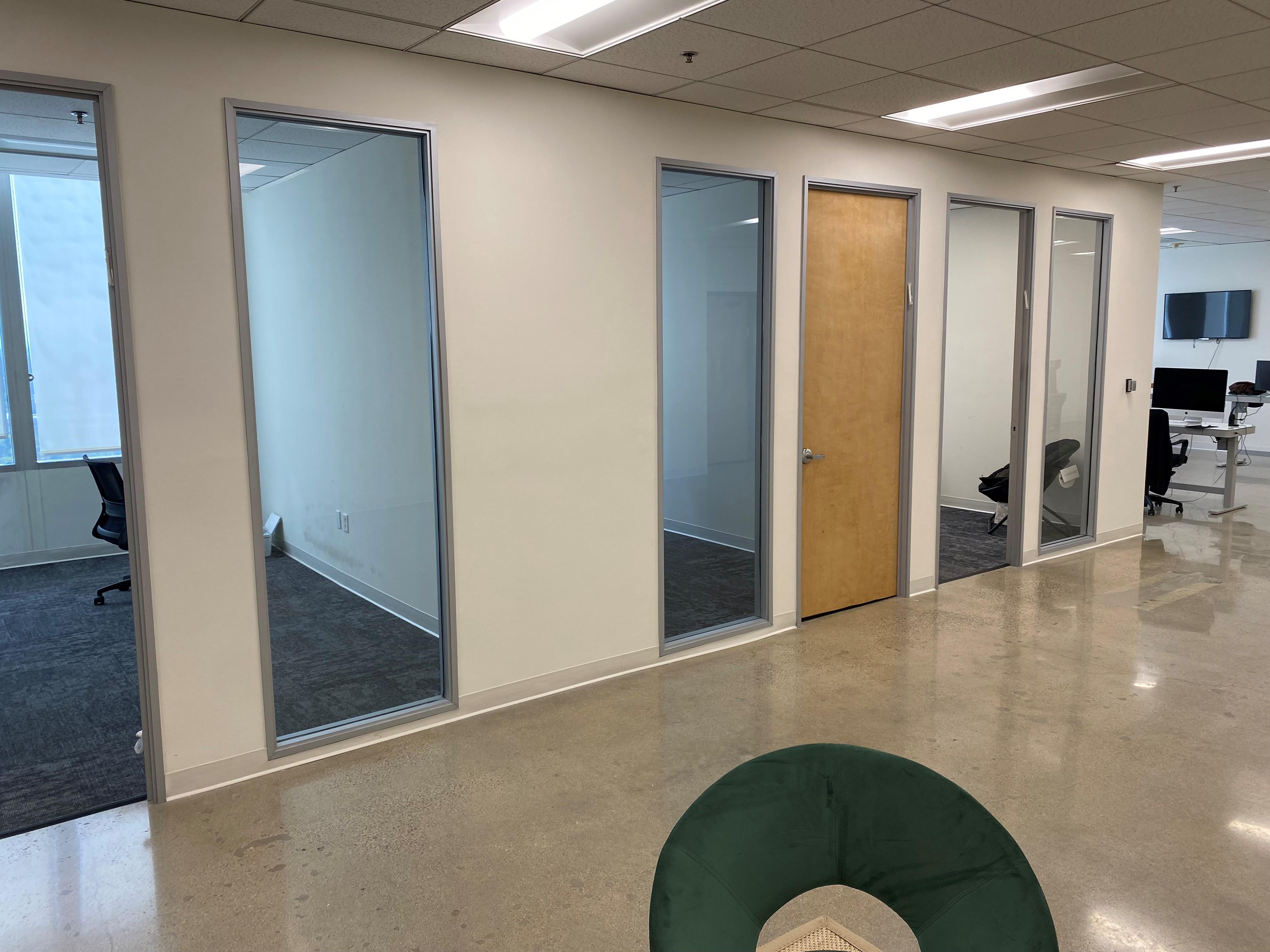 Window Line Office on 17th Floor of a Premier Building - Impressive space and Incredible Views!