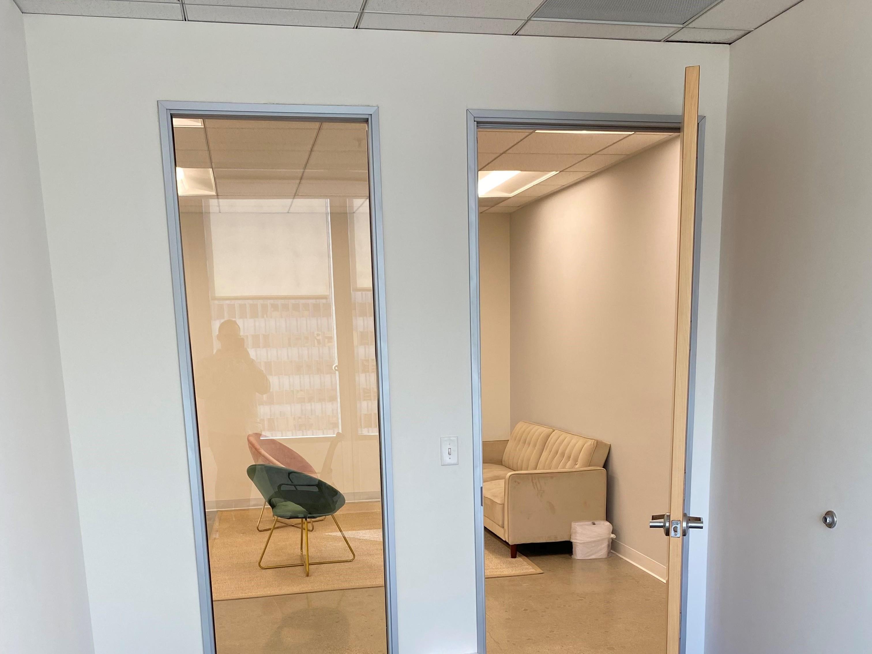 Window Line Office on 17th Floor of a Premier Building - Impressive space and Incredible Views!