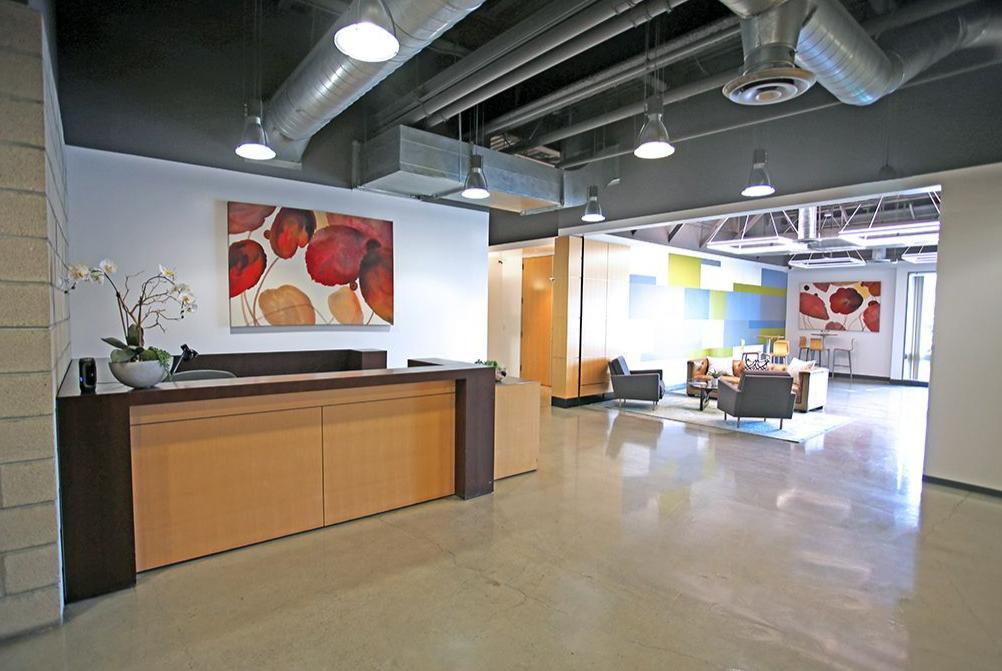 LFS Reception area