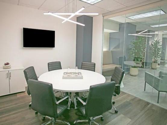 Meeting room adjacent to reception