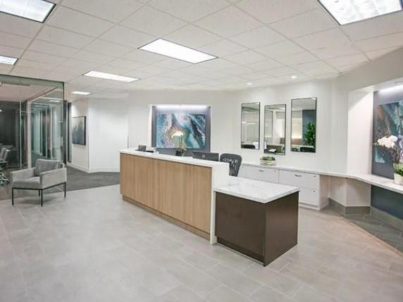 Beautiful Reception Area