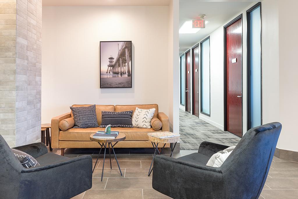 Waiting area